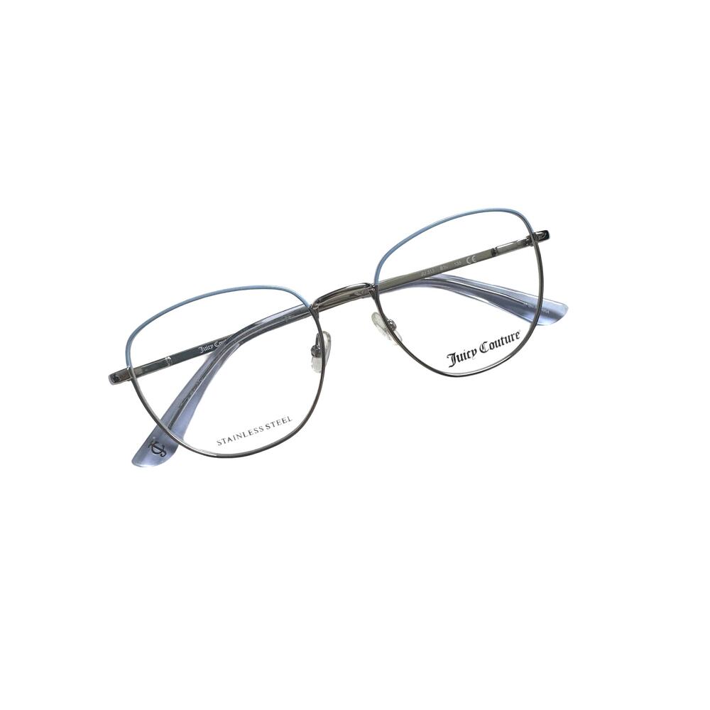 NEW Juicy Couture JU 313 Violet Discontinued colorway Oval Glasses
